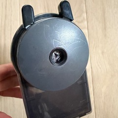 風船用？の空気入れと鉛筆けずり
の画像