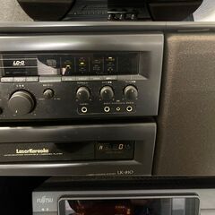 ∞ パイオニア レーザーカラオケシステム LK-810 通電のみOK ジャンク品の画像