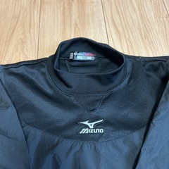 ミズノ　ウィンドブレーカー 120-130の画像