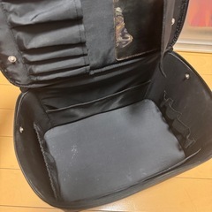 無印良品のメークボックスとNanoThermic ヘアブラシNT-54の画像