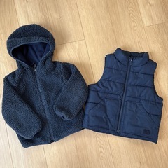 GAP　3wayジャケットベスト　の画像