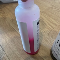 N.カラーシャンプー、アレスピンクシャンプーの画像