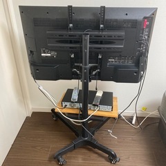 SHARP AQUOS 40型液晶テレビ+ Panasonic BDレコーダーセットの画像