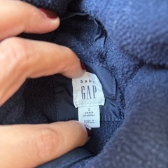 GAP　3wayジャケットベスト　の画像