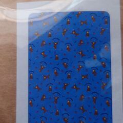 おさるのジョージ　大判ブランケット　毛布の画像