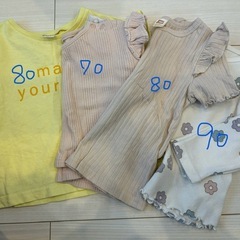 70〜80センチ　26着おまとめの画像