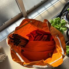 差し上げます。一人用テントの画像