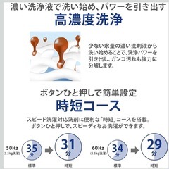 シャープ SHARP 全自動洗濯機 5.5kg の画像