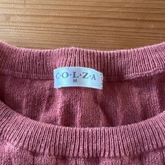 COLZA ワンピース風チュニックの画像