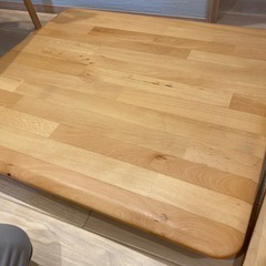 ニトリ　ダイニングテーブルセットの画像