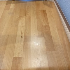 ニトリ　ダイニングテーブルセットの画像