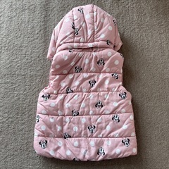 H&M ディズニー ダウン 90cmの画像