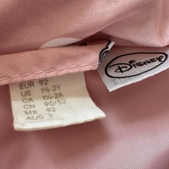 H&M ディズニー ダウン 90cmの画像