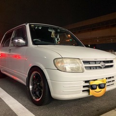 大阪から！最終値下げ！ミラL700S 4ドア5MT！車検ほぼ満タン！