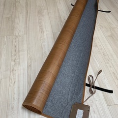 広電 電気カーペットフローリング調3畳(CWC3003-WBZ)の画像