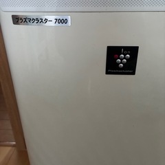 シャープ プラズマクラスター 空気清浄機　加湿器の画像