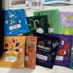 紅茶 パスタソースの画像