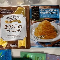 紅茶 パスタソースの画像