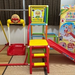 アンパンマン ジャングルジムの画像