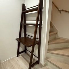 ウッドシェルフの画像