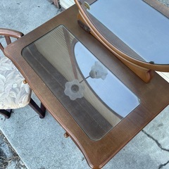 鏡台/ドレッサー/化粧台の画像