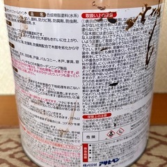 アサヒペン ペンキ 木部用 差し上げますの画像