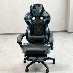 平日お渡しは値引き　ゲーミングチェアの画像