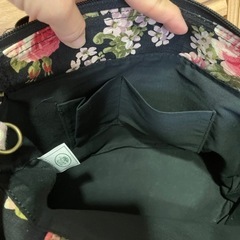 ローラアシュレイ　手提げバッグの画像