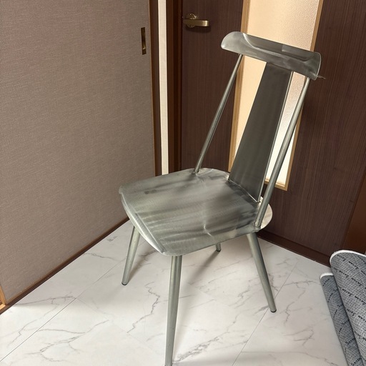 最終値下げ¥8,800⇨¥5,500カフェチェア