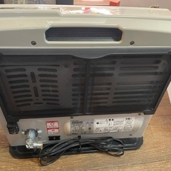 ガスファンヒーターの画像