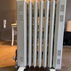 Dimplex オイルフリーヒーター ECR12Ti（B02）動作良好 タイマー付きの画像