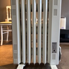 Dimplex オイルフリーヒーター ECR12Ti（B02）動作良好 タイマー付きの画像