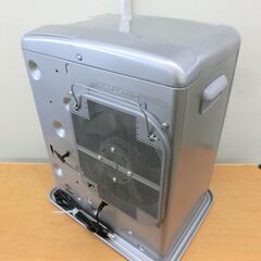 ■石油ファンヒーター 2018年製 ダイニチ  タンク容量 5.0L 木造9畳 コンクリート12畳 ブルーヒーター FW-3218S 暖房 石油ストーブ 灯油 シルバー 札幌 西区 西野店の画像