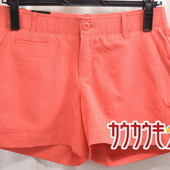【未使用】アンダーアーマー ゴルフ ショーツ UA LINKS VENTED SHORTY 4INCH 4 1293834 レディース UNDER ARMOURの画像