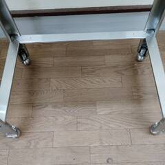 ステンレス三方枠作業台/調理台　W600人気サイズ!の画像