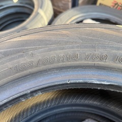 155/65r14 2021年 アイスガード7 IG70 スタッドレス4本 の画像
