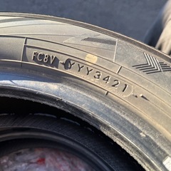 155/65r14 2021年 アイスガード7 IG70 スタッドレス4本 の画像