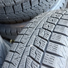 155/65r14 2021年 アイスガード7 IG70 スタッドレス4本 の画像