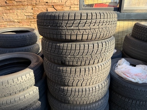 155/65r14 2021年 アイスガード7 IG70 スタッドレス4本