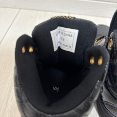 ダンスシューズ　ハイカット19センチ　こども子供の画像