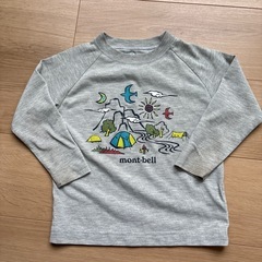 マリメッコ モンベル　長袖カットソーの画像