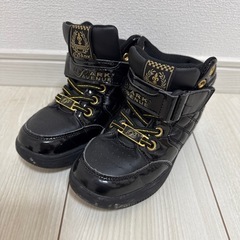 ダンスシューズ　ハイカット19センチ　こども子供の画像