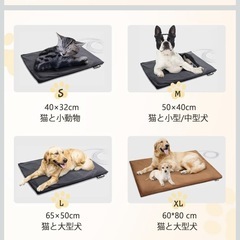 ペキュート Pecute ペット用 ホットカーペット 犬　猫 の画像