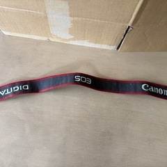 Canon EOS純正ストラップの画像