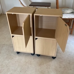 キューブボックス　4個セットの画像