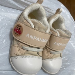 ムーンスター　アンパンマン　14センチ靴の画像