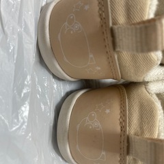 ムーンスター　アンパンマン　14センチ靴の画像