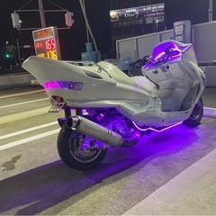 マジェスティ　SG03J フルカスタム　即乗り　LED 茨城　千葉　埼玉
の画像