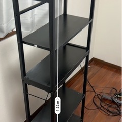 シンプルな棚　の画像