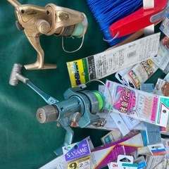 釣り用品一式　色々　不用品の画像